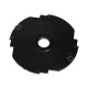 Ø180x10mm Fréza drážkovacia s predrezmi