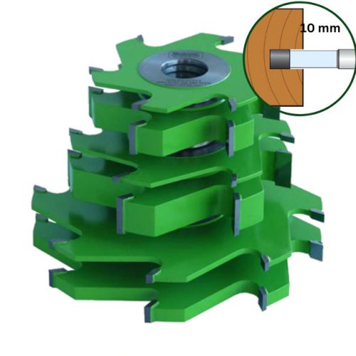 Ø100x10mm Fréza drážkovacia