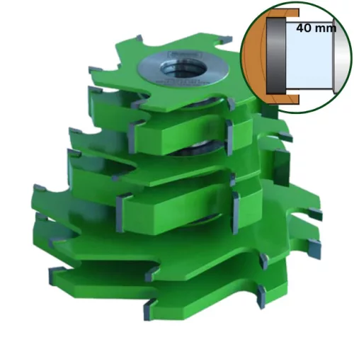 Ø125x40mm Fréza drážkovacia