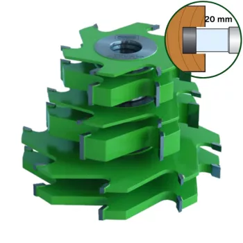 Ø150x20mm Fréza drážkovacia