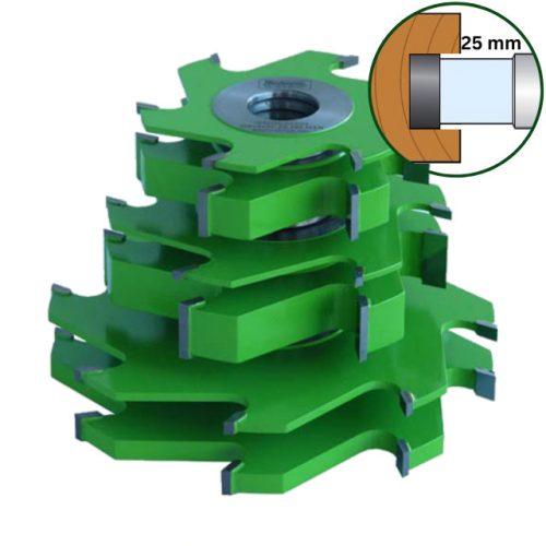 Ø150x25mm Fréza drážkovacia