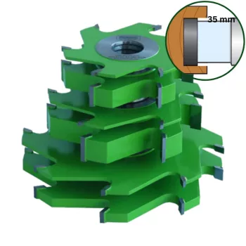 Ø150x35mm Fréza drážkovacia