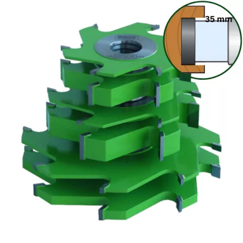 Ø150x35mm Fréza drážkovacia