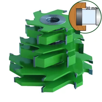 Ø200x30mm Fréza drážkovacia