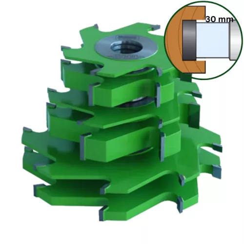 Ø200x30mm Fréza drážkovacia