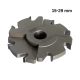 Ø150x15-29mm Fréza drážkovacia staviteľná