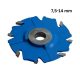 Ø180x7,5-14mm Fréza drážkovacia staviteľná s predrezmi