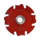 Ø280x10mm Fréza drážkovacia s predrezmi