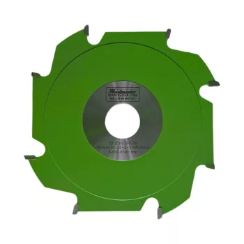   Drážkovacia fréza s predrezmi pre spodné frézky, 180x4x30mm, Z4 V2+2, SK (HW), pájkované doštičky