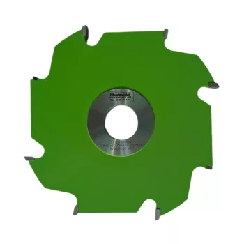  Drážkovacia fréza s predrezmi pre spodné frézky, 180x12x30mm, Z4 V2+2, SK (HW), pájkované doštičky