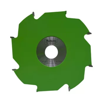   Drážkovacia fréza s predrezmi pre spodné frézky, 200x6x30mm, Z4 V2+2, SK (HW), pájkované doštičky
