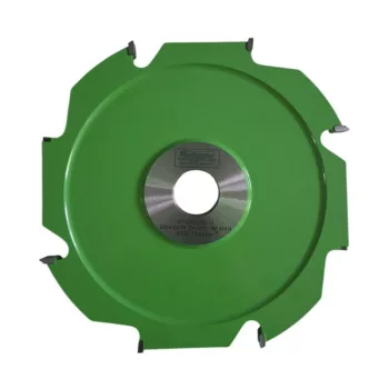   Drážkovacia fréza s predrezmi pre spodné frézky, 220x12x30mm, Z4 V2+2, SK (HW), pájkované doštičky