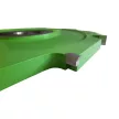 Drážkovacia fréza s predrezmi pre spodné frézky, 220x12x30mm, Z4 V2+2, SK (HW), pájkované doštičky