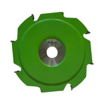  Drážkovacia fréza s predrezmi pre spodné frézky, 220x15x30mm, Z4 V2+2, SK (HW), pájkované doštičky