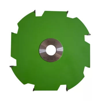   Drážkovacia fréza s predrezmi pre spodné frézky, 250x8x30mm, Z4 V2+2, SK (HW), pájkované doštičky