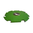 Drážkovacia fréza s predrezmi pre spodné frézky, 250x8x30mm, Z4 V2+2, SK (HW), pájkované doštičky
