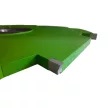 Drážkovacia fréza s predrezmi pre spodné frézky, 250x8x30mm, Z4 V2+2, SK (HW), pájkované doštičky