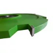 Drážkovacia fréza s predrezmi pre spodné frézky, 250x12x30mm, Z4 V2+2, SK (HW), pájkované doštičky