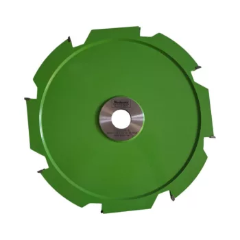   Drážkovacia fréza s predrezmi pre spodné frézky, 300x12x30mm, Z4 V2+2, SK (HW), pájkované doštičky