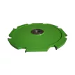 Drážkovacia fréza s predrezmi pre spodné frézky, 300x12x30mm, Z4 V2+2, SK (HW), pájkované doštičky