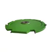 Drážkovacia fréza s predrezmi pre spodné frézky, 300x12x30mm, Z4 V2+2, SK (HW), pájkované doštičky