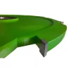 Drážkovacia fréza s predrezmi pre spodné frézky, 300x12x30mm, Z4 V2+2, SK (HW), pájkované doštičky