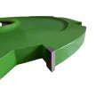 Drážkovacia fréza s predrezmi pre spodné frézky, 300x15x30mm, Z4 V2+2, SK (HW), pájkované doštičky