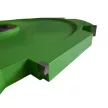 Drážkovacia fréza s predrezmi pre spodné frézky, 300x15x30mm, Z4 V2+2, SK (HW), pájkované doštičky