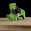 Štvrťkruhová rádiusová fréza pre spodné frézky, R17,5mm, 125x20,5x30mm, Z3, SK, vypuklá-konvexná, L