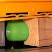 Polkruhová rádiusová fréza pre spodné frézky, R25mm, 150x50x30mm, Z4, SK (HW), vypuklá-konvexná