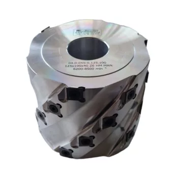 125x100mm Špirálová hobľovacia hlava