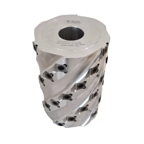 125x180mm Špirálová hobľovacia hlava