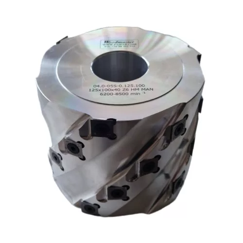 125x230mm Špirálová hobľovacia hlava