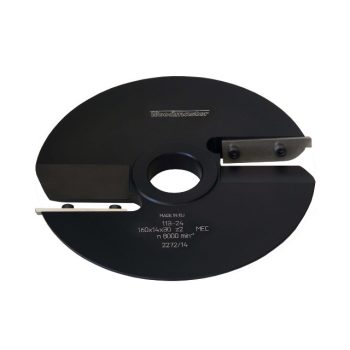   Fréza na výplne dverí a dvierok 160x14x30mm L (vľavo, dole)