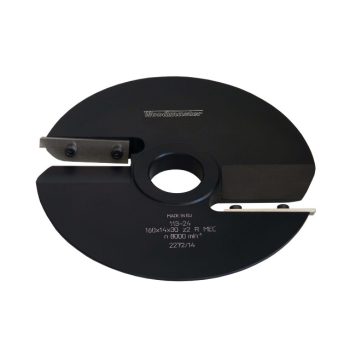   Fréza na výplne dverí a dvierok 160x14x30mm R (právo, hore)