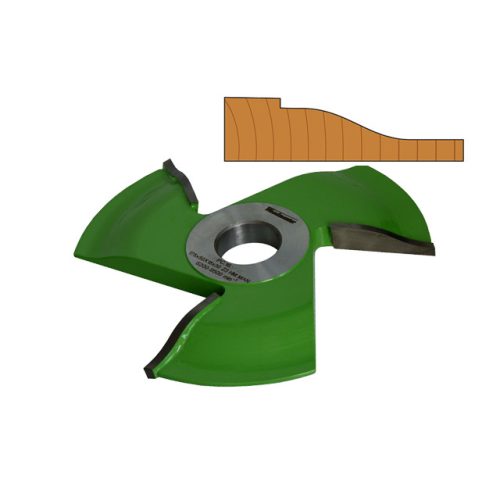 Fréza na výplne dverí a dvierok 01 R