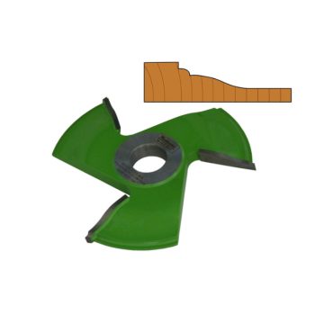 Fréza na výplne dverí a dvierok 02 R