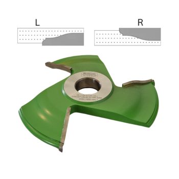 Fréza na výplne dverí a dvierok 03 L