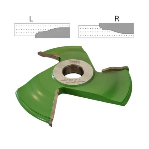 Fréza na výplne dverí a dvierok 03 L