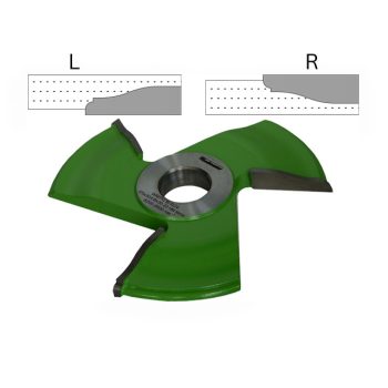Fréza na výplne dverí a dvierok 03 R