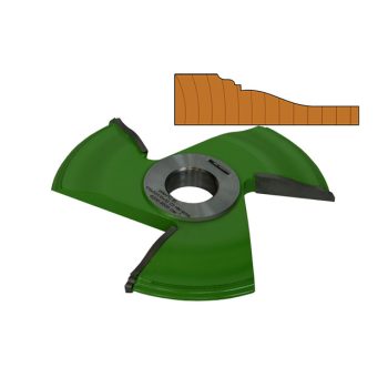 Fréza na výplne dverí a dvierok 04 R