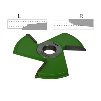 Fréza na výplne dverí a dvierok 06 R