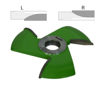 Fréza na výplne dverí a dvierok 07 R