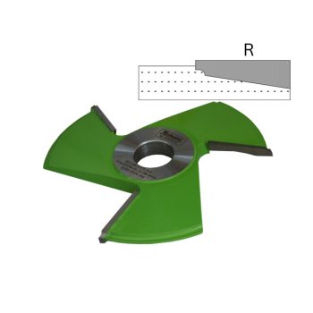 Fréza na výplne dverí a dvierok 08 R
