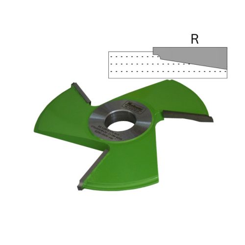 Fréza na výplne dverí a dvierok 08 R