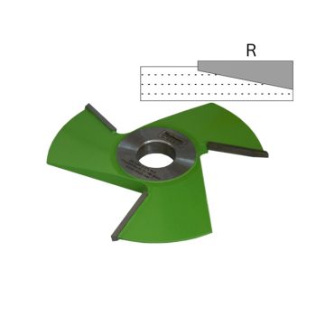 Fréza na výplne dverí a dvierok 09 R