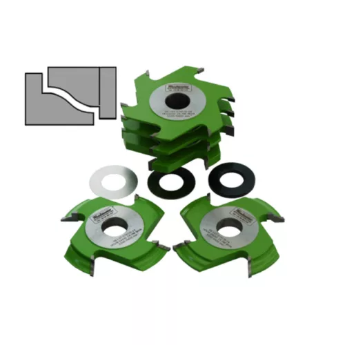 Sada fréz na nábytkové dvierka 07-staviteľná