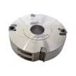 Ø125x31mm Falcovacia fréza s rovnými zubami a predrezmi