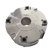 Falcovacia frézovacia hlava s predrezmi pre spodné frézky, 125x51x30mm, Z4 V8, SK, s VBD (žiletková)