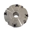 Falcovacia frézovacia hlava s predrezmi pre spodné frézky, 125x51x30mm, Z4 V8, SK, s VBD (žiletková)